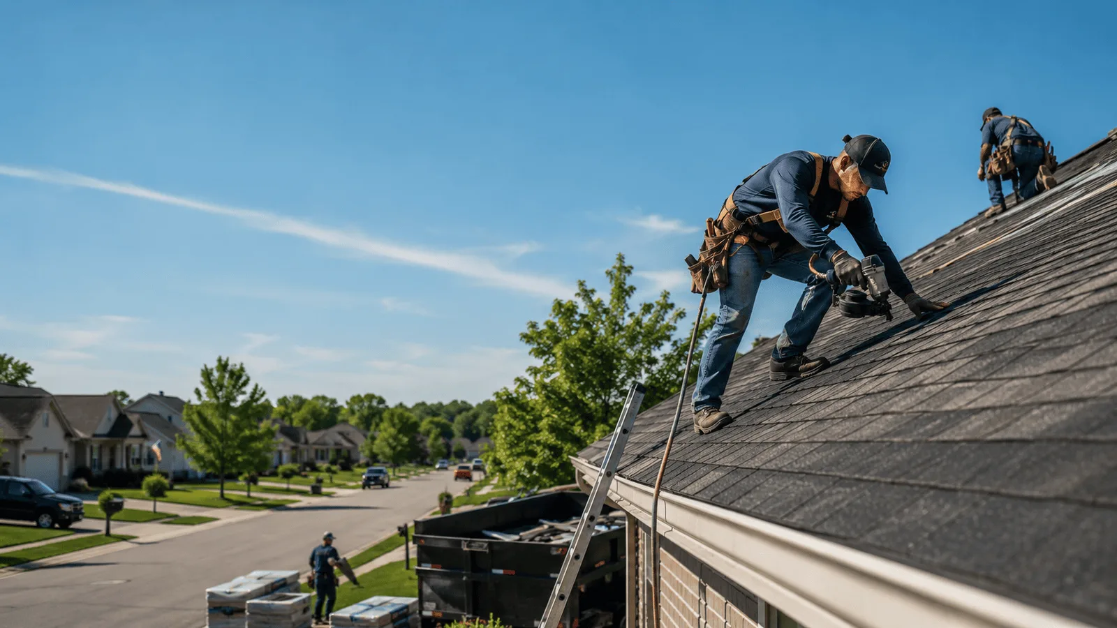 Roof Inspection in Petersburg, IL